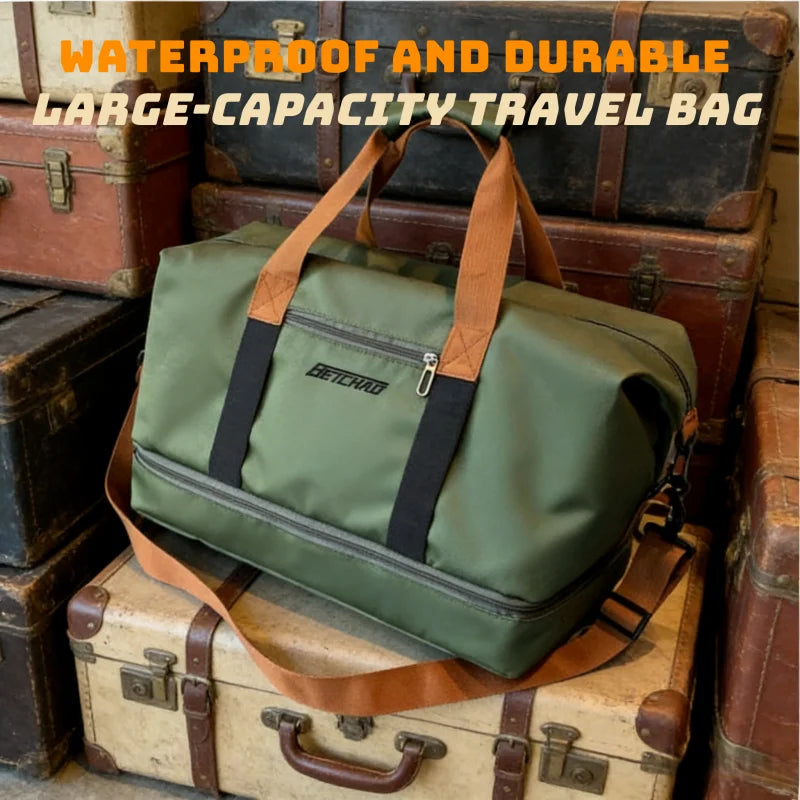 Sports handbag,fitness bag,expandable travel bag with large capacity.Perfect for gym,weekend trips,and carry-on,and versatile.
