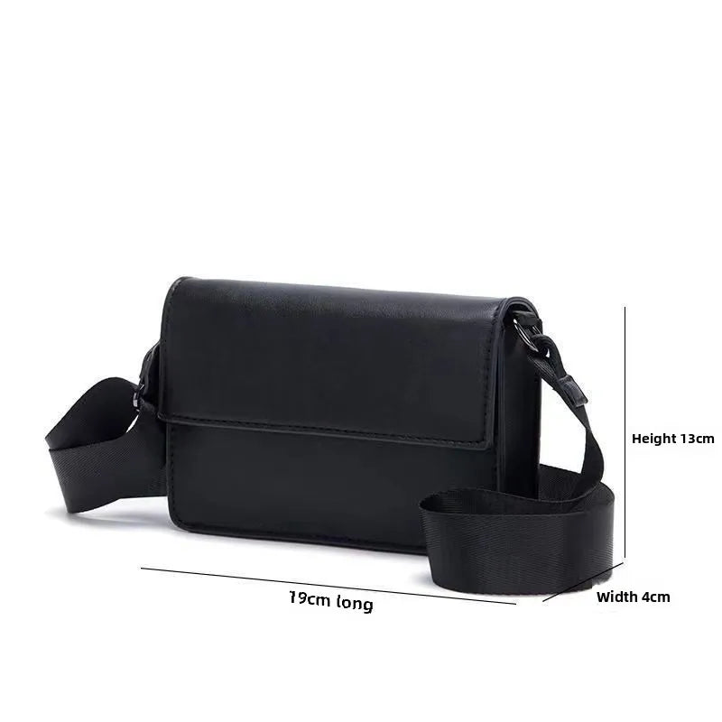 Men's Shoulder Bag, Men's Casual Crossbody Bag, Versatile Flip Cover Mailman Bag, Small Square Bag Crossbody Bags for Men bags