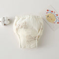 Korean Style Cotton Baby Waterproof Training Pants New Baby Diaper Infant Washable Shorts Nappy Panties Nappy Changing Underwear
