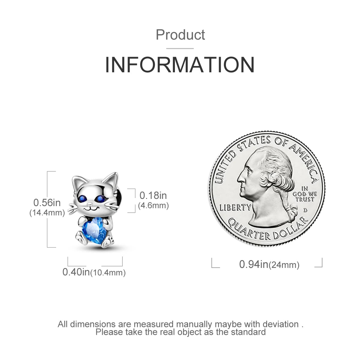 Original Charms 925 Silver Cute Animals Cat Bear Bead For Silver Bracelet Diy Fahsion Jewelry