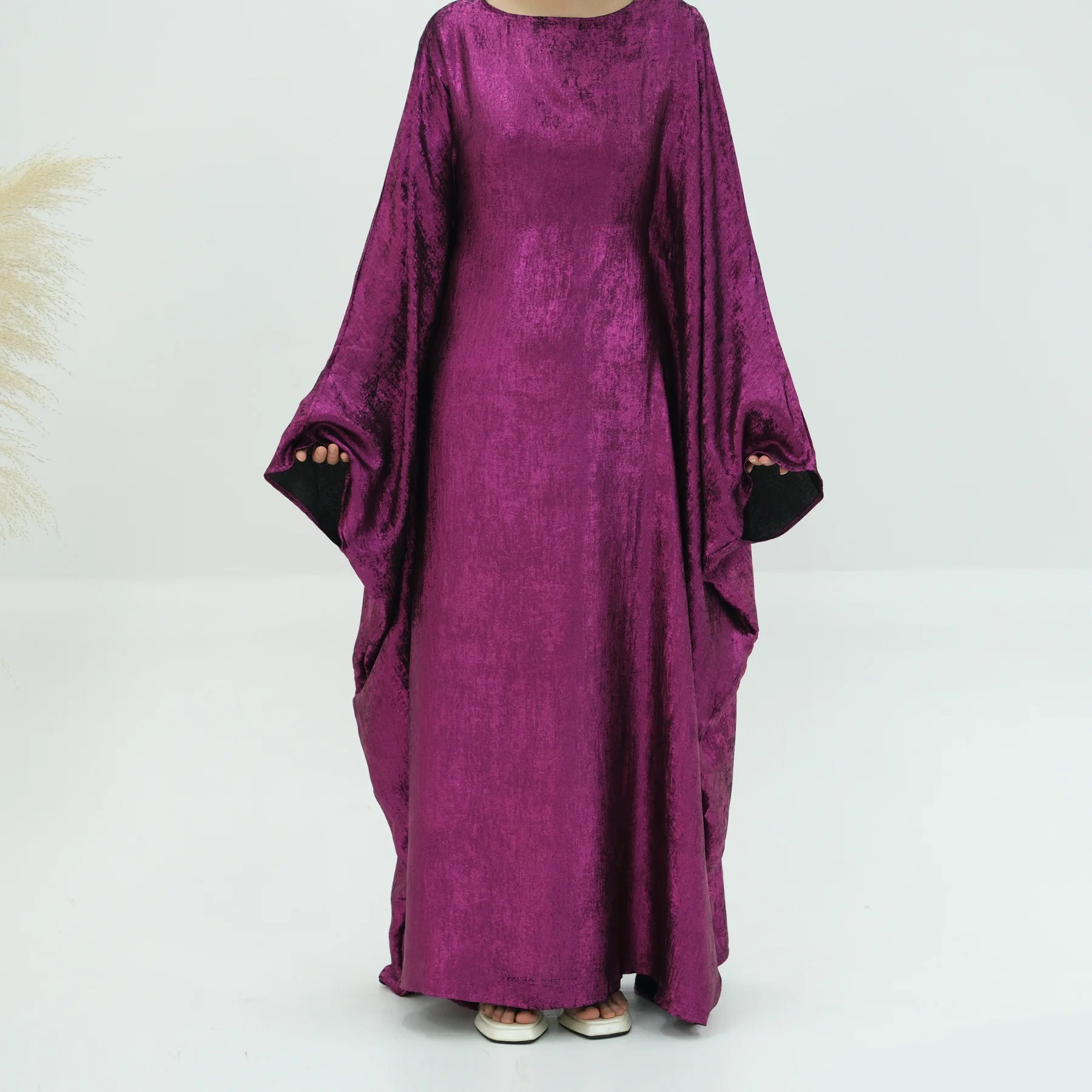 2024 Middle East Muslim Modest Dress for Women Eid Elegant Arab Dubai Abaya Luxury Islamic Church Clothing Fashion Turkey Gown