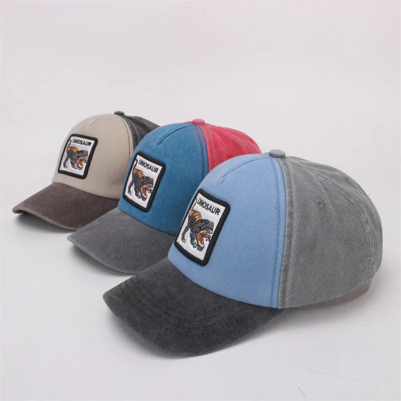 New Kids Baseball Cap For Boys Girls Fashion Spring Autumn Baby Hip Hop Cap Children's Cartoon Sun Hat