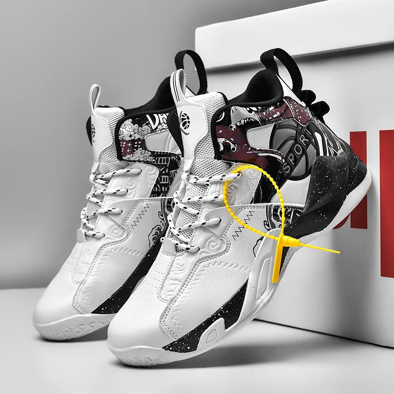 Men's Basketball Shoes Street Basketball Designer Sports Shoes High Quality Sneakers Shoes for Male Cushioning Hombre Zapatillas