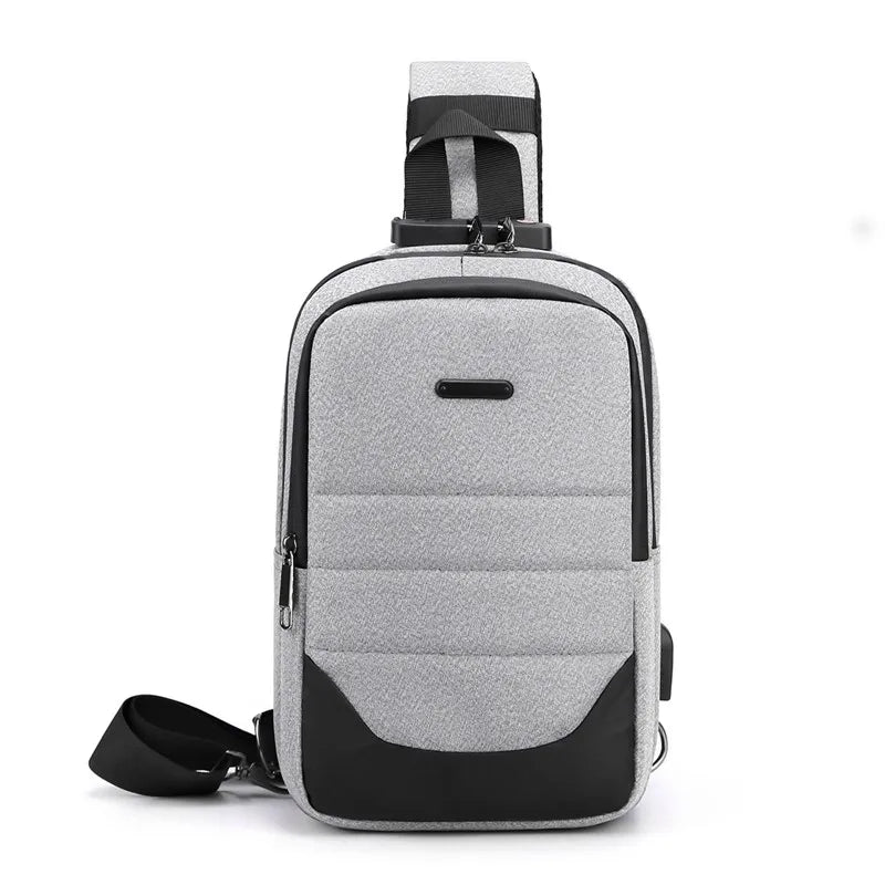 Man Shoulder Bags Oxford Messenger Handbags Fashion Mini Pouch Casual Solid Crossbody Bags For Male Shopper Tote