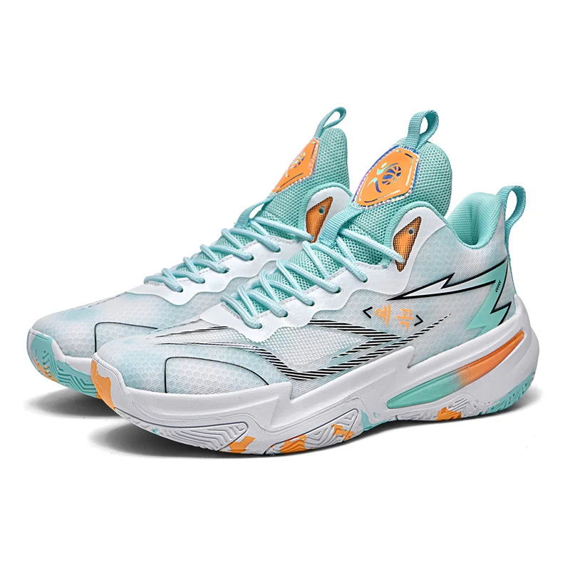 New Men Basketball Shoes Original Breathable Comfortable Non-Slip Training Sports Basketball Sneakers Shoes zapatillas hombre