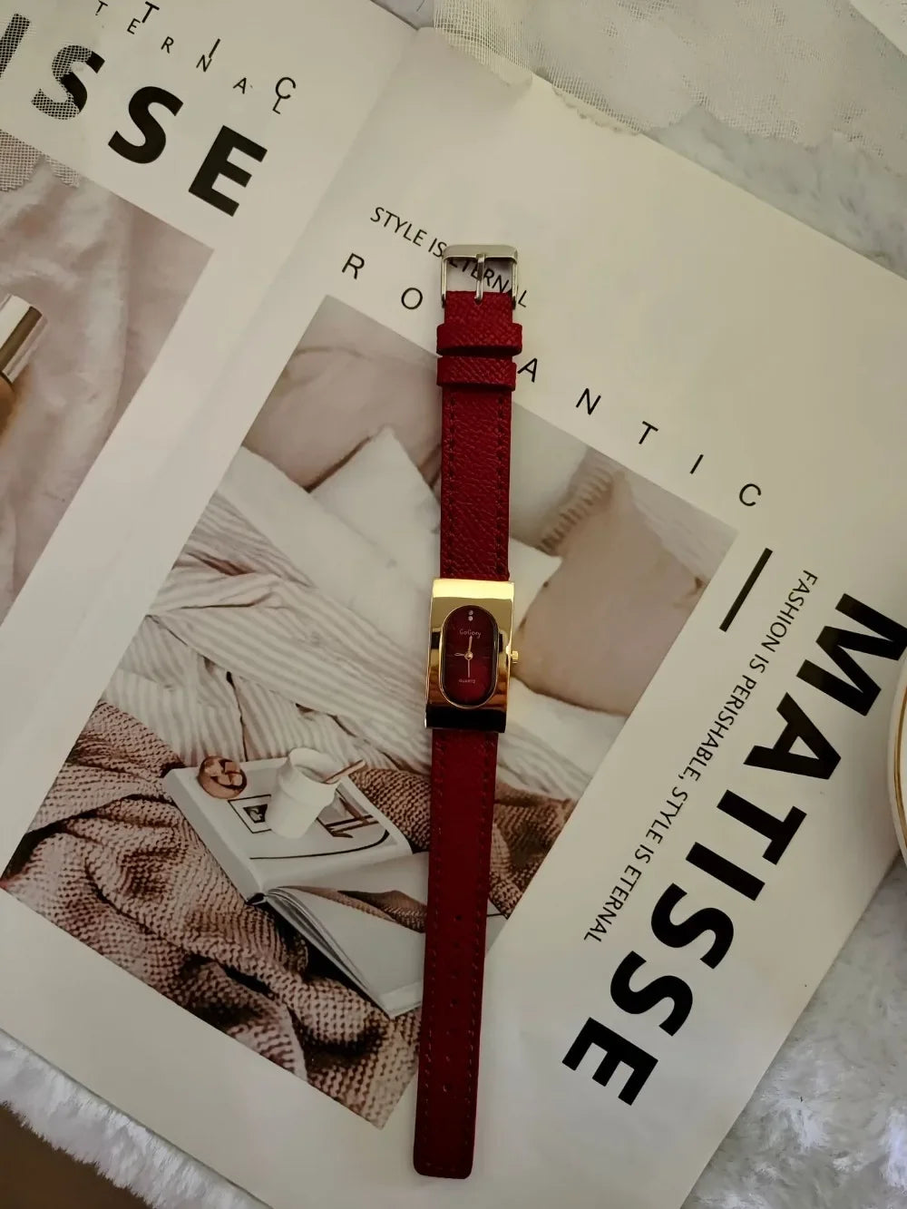 Luxury Ladies Brand Women Watch Fashion Rectangular Dial Quartz Watch Simple Leather Strap Wristwatches Gift Dropshipping