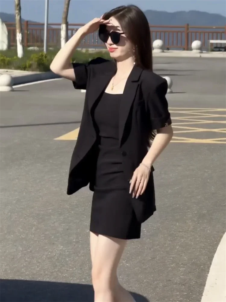 Women's Two Piece Set Fashion Summer New Matching Female Outfits Streetwear 2025 Promotion Clothing Festival In The Same Korea