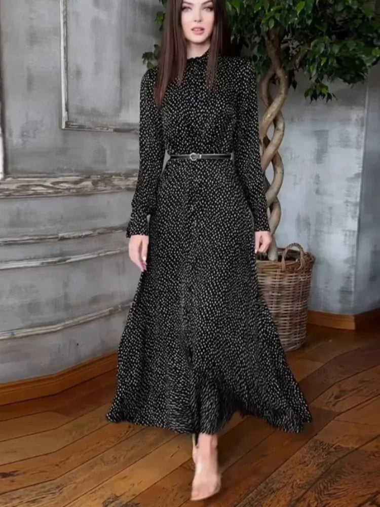 Eid Women Dress Muslim Abaya Floral Print Party Jalabiya Ramadan Long Dresses Vestidos Largos Arab Long Robe Morocco Kaftan