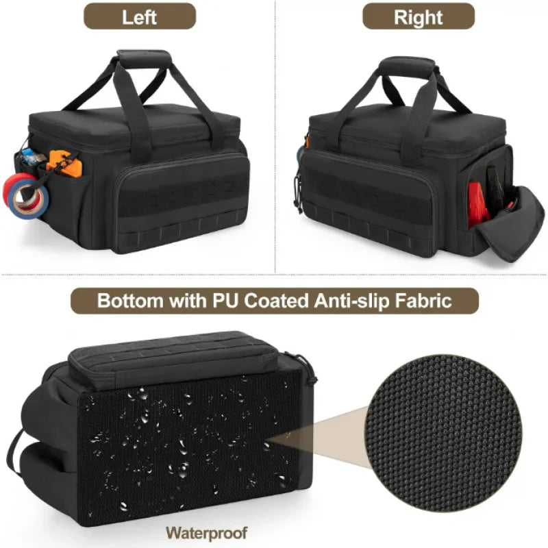 Tool storage bag, tool bag, men's hand tool storage bag, multifunctional work handbag