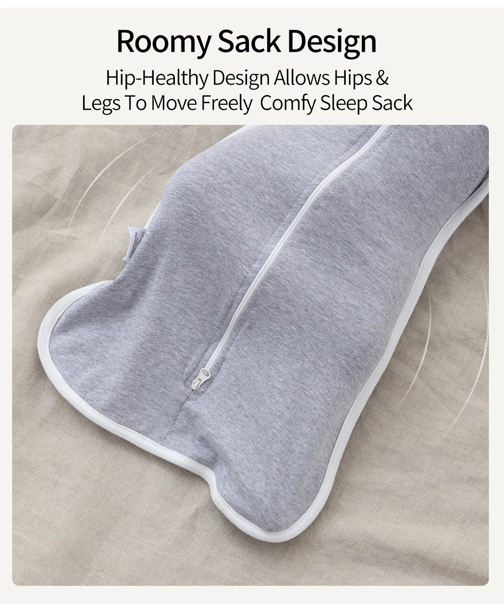 Newborn Baby Sleeping Bags Raised Hand Anti-shock Cotton Sleepsacks Baby Swaddling Blanket New Born Baby Items Saco De Dormir