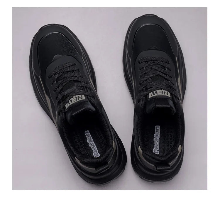 Men's shoes 2026 new trendy soft soled casual shoes for spring and summer, breathable and comfortable running sports shoes