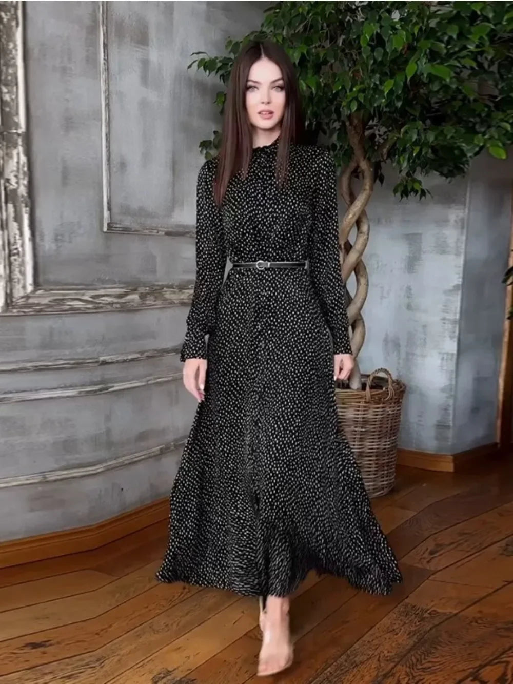Eid Women Dress Muslim Abaya Floral Print Party Jalabiya Ramadan Long Dresses Vestidos Largos Arab Long Robe Morocco Kaftan