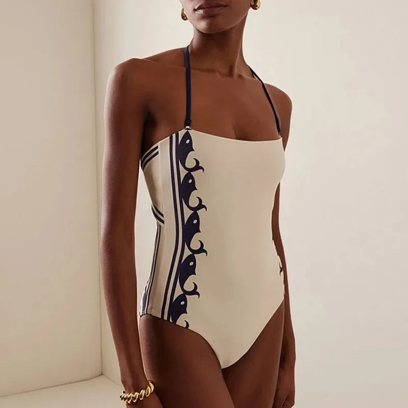 Women 3-Piece Swimwear Outfit High Waist Bikini Set Push Up Swimsuit Monokini Beachwear 2-Piece Bathing Suit Vocation Beachwear