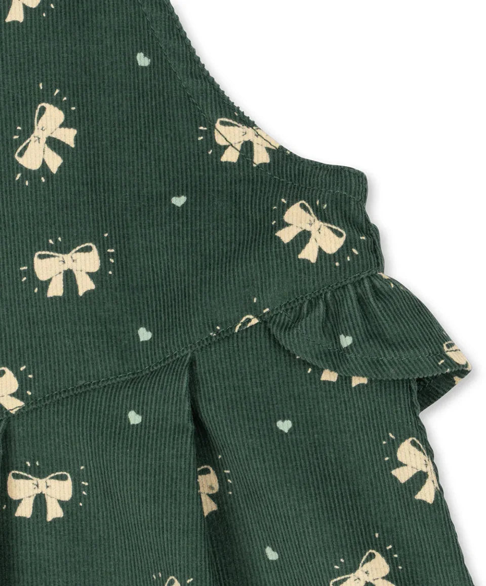 2026 KS Winter Baby girls Cartoon Lambswool Jackets Bowknot Dresses Kids Clothes Girls Cotton Shirts Corduroy Dress Flight Coats