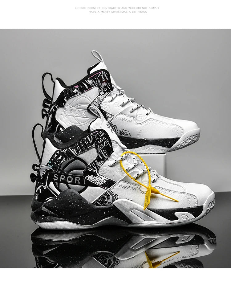 Men's Basketball Shoes Street Basketball Designer Sports Shoes High Quality Sneakers Shoes for Male Cushioning Hombre Zapatillas