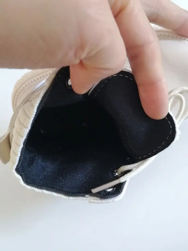 Kids Leather Chelsea Boots Waterproof Children Sneakers Beige Toddler Snow Boots Girl Winter Shoe Boy