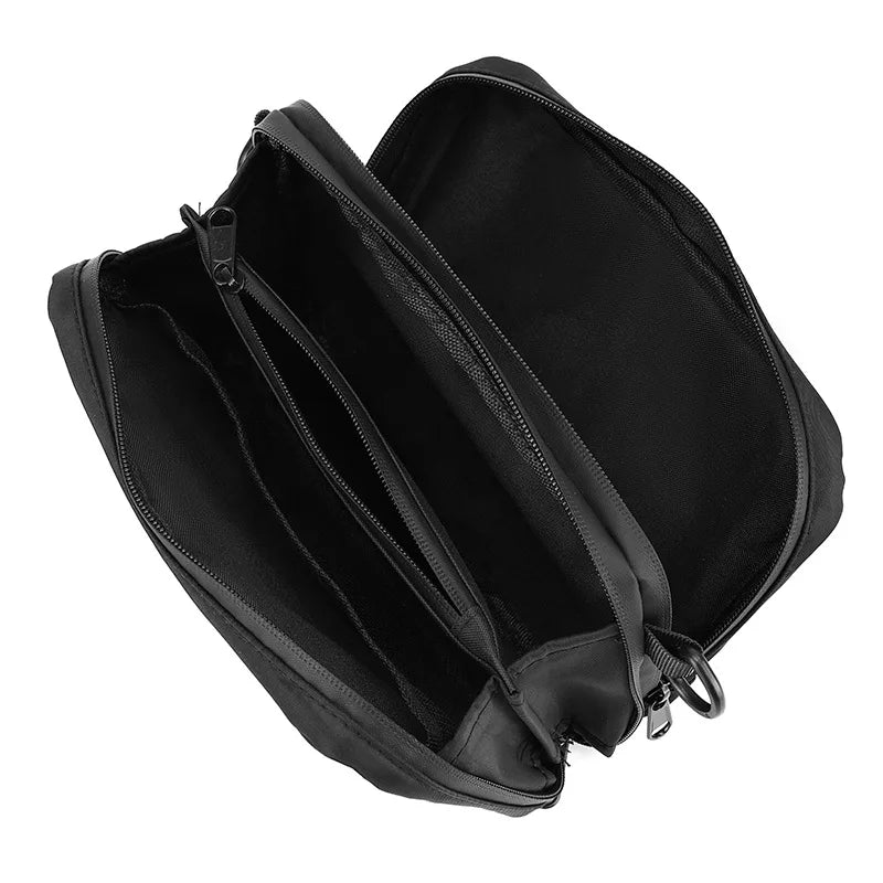 Small Crossbody Bag Men's Shoulder Bags Nylon Strap Handbag Man Waterproof Fanny Pack Handbag Luxury Designer Bags Sling
