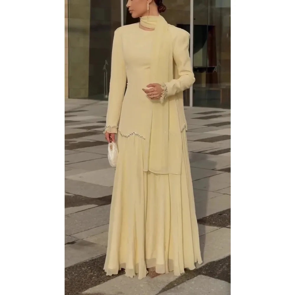 Eid Women Dress Ramadan Abaya Party Vestidos Largos Muslim 2026 Jalabiya Morocco Kaftan Dubai Islam Arab Long Robe Elegant