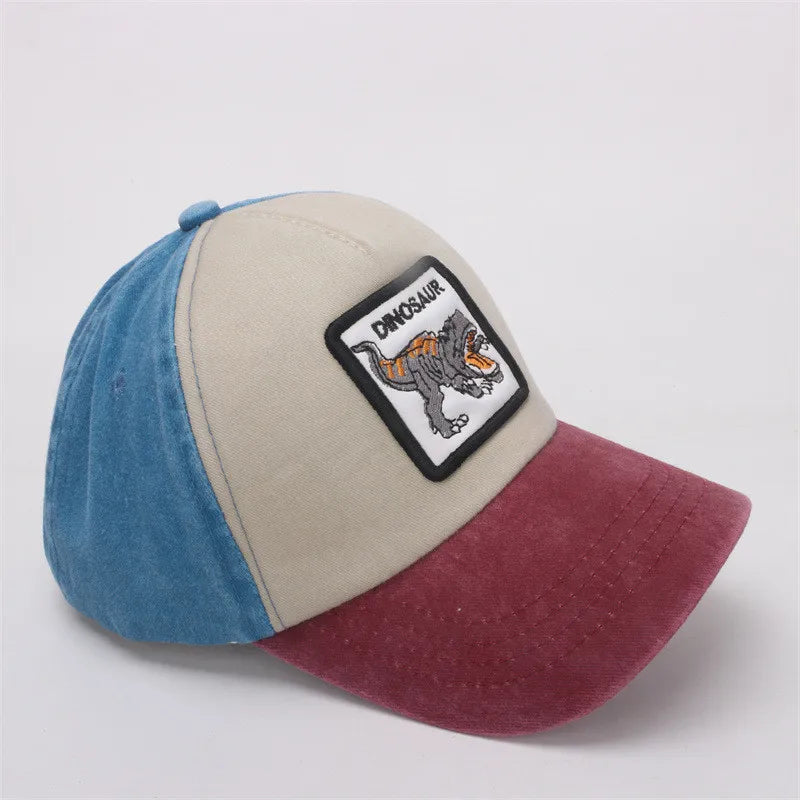 New Kids Baseball Cap For Boys Girls Fashion Spring Autumn Baby Hip Hop Cap Children's Cartoon Sun Hat