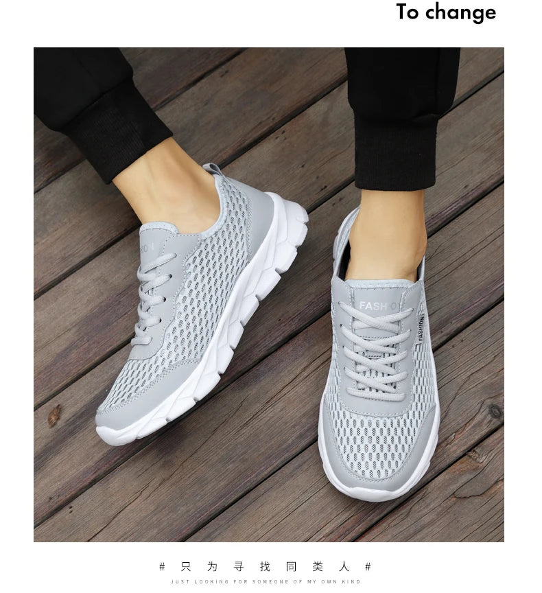 Tennis Shoes for Men Lightweight Sneakers High Quality Breathable Outdoor Athletic Jogging Sport Running Walking Man Shoes