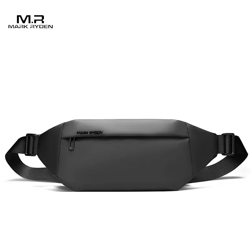 Mark Ryden Men's handbag Man Belt Pouch Sports  Casual Cycling Small Waist Pack Crossbody Bag Shoulder Bag Men's Crossbody Chest