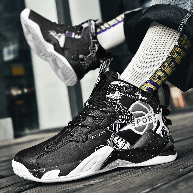 Men's Basketball Shoes Street Basketball Designer Sports Shoes High Quality Sneakers Shoes for Male Cushioning Hombre Zapatillas