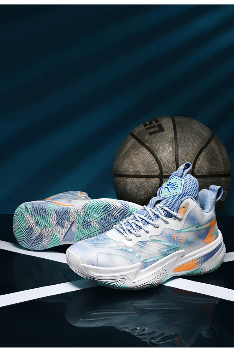 New Men Basketball Shoes Original Breathable Comfortable Non-Slip Training Sports Basketball Sneakers Shoes zapatillas hombre