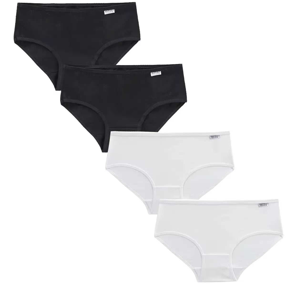 4Pc Teens Teenage Panties Kids Underwear Children Cotton Kids Girls Solid Color Puberty 10-16years