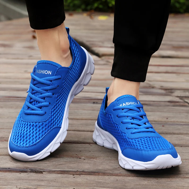 Tennis Shoes for Men Lightweight Sneakers High Quality Breathable Outdoor Athletic Jogging Sport Running Walking Man Shoes
