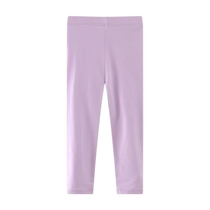Jumping Meters 2-7T Hot Selling Striped Baby Girls Leggings Pants Kids Skinny Trousers Full Length Pants