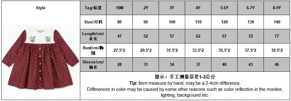 2026 KS Winter Baby girls Cartoon Lambswool Jackets Bowknot Dresses Kids Clothes Girls Cotton Shirts Corduroy Dress Flight Coats