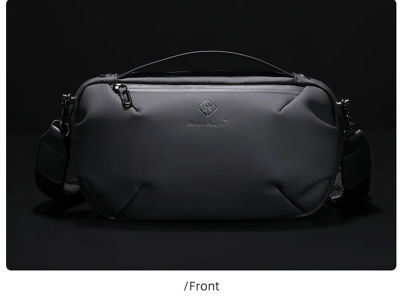 HcanKcan Shoulder Bag For Men Waterproof Handbag Man Crossbody Bag Korean Fashion Sling Bag Leisure Bag Male Husband Luxury Pack