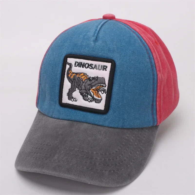 New Kids Baseball Cap For Boys Girls Fashion Spring Autumn Baby Hip Hop Cap Children's Cartoon Sun Hat