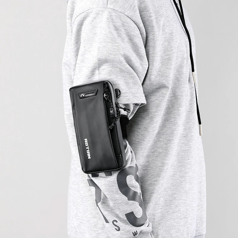 Man Shoulder Bags Oxford Messenger Handbags Fashion Mini Pouch Casual Solid Crossbody Bags For Male Shopper Tote