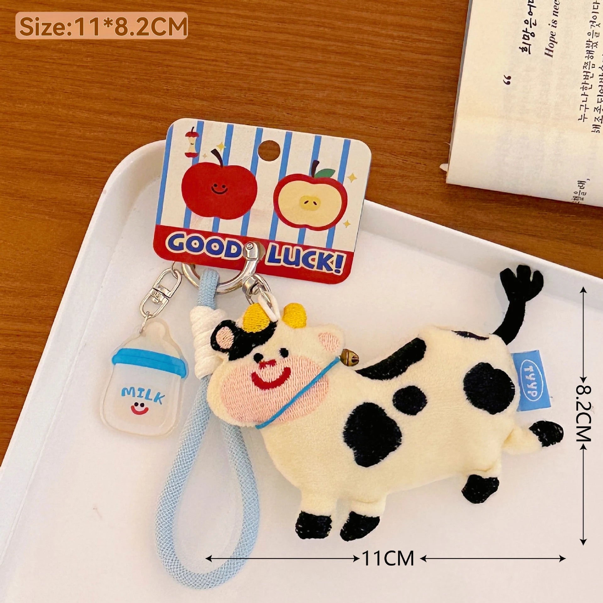 Lovely  Pet Doll Pendant Backpack Keychain Versatile Pendant Girlfriend Couple Small Gift 2025