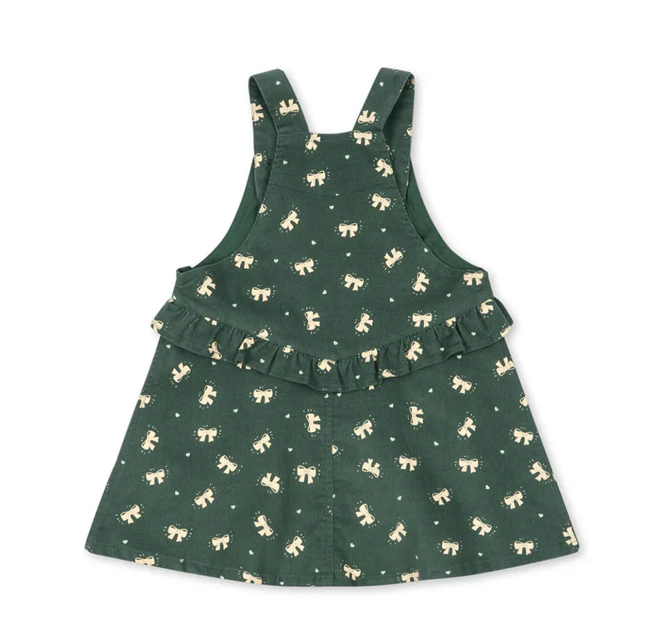 2026 KS Winter Baby girls Cartoon Lambswool Jackets Bowknot Dresses Kids Clothes Girls Cotton Shirts Corduroy Dress Flight Coats