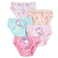 5/10Pcs Cotton Girls Panties Rainbow Unicorn Lovely Cartoon Children Triangle Underwear Soft Breathable Preschool Girls Briefs