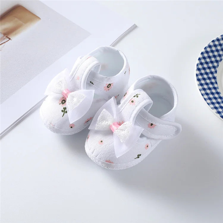 Soft Baby First Walker Shoes – Comfortable Cotton Shoes for Newborns & Infants (0-12 Months)