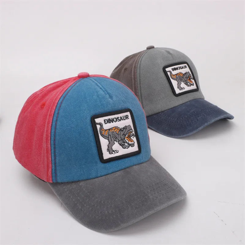 New Kids Baseball Cap For Boys Girls Fashion Spring Autumn Baby Hip Hop Cap Children's Cartoon Sun Hat