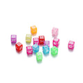 20g/lot Mixed Bowknot Beads Star Heart Butterfly Acrylic Spacer Bead for Jewelry Making DIY Bracelets Necklace Accessories