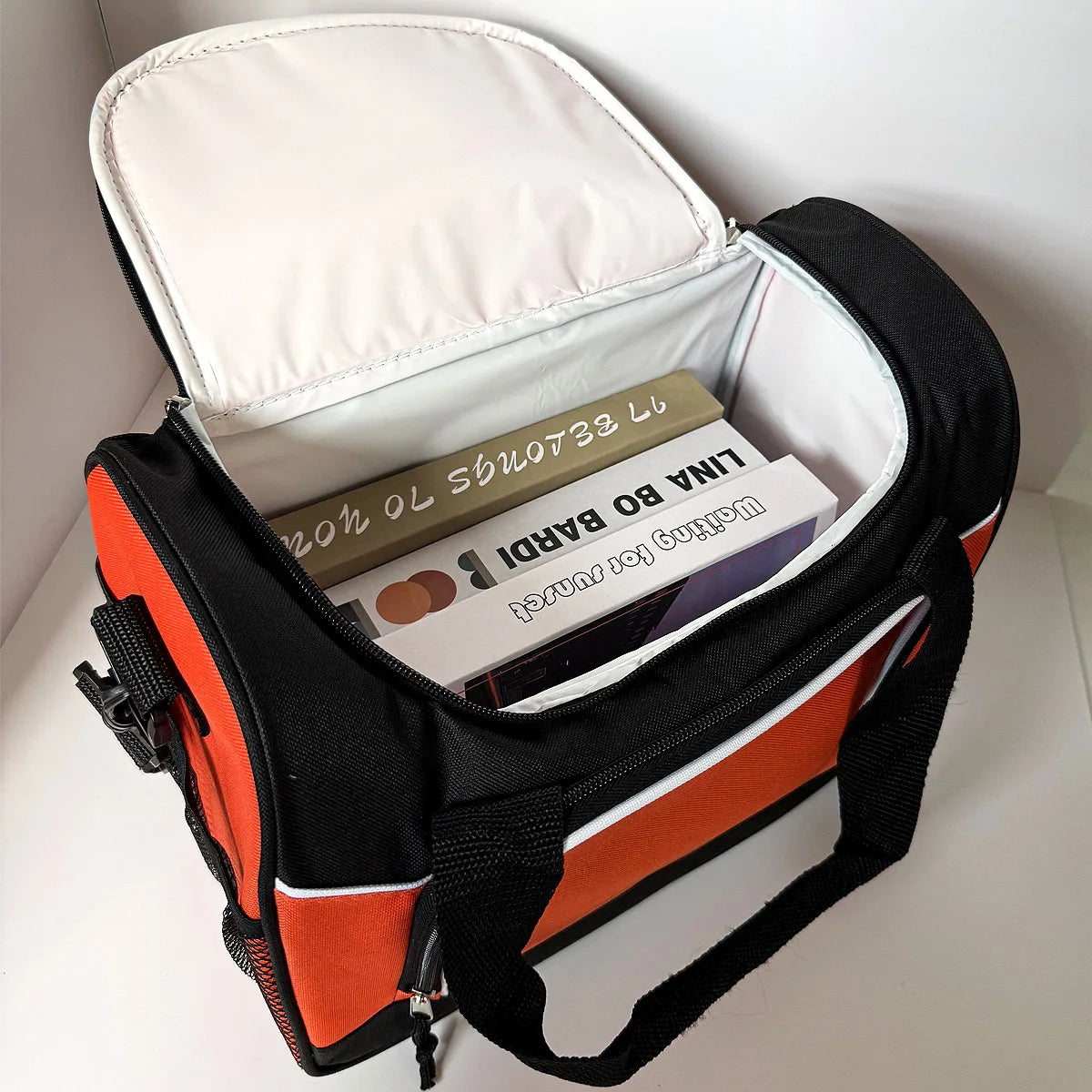 Man Women Handbag High Capacity Commuter Bag Versatile Handheld Makeup Bag Picnic Bag Travel Storage Crossbody Bags
