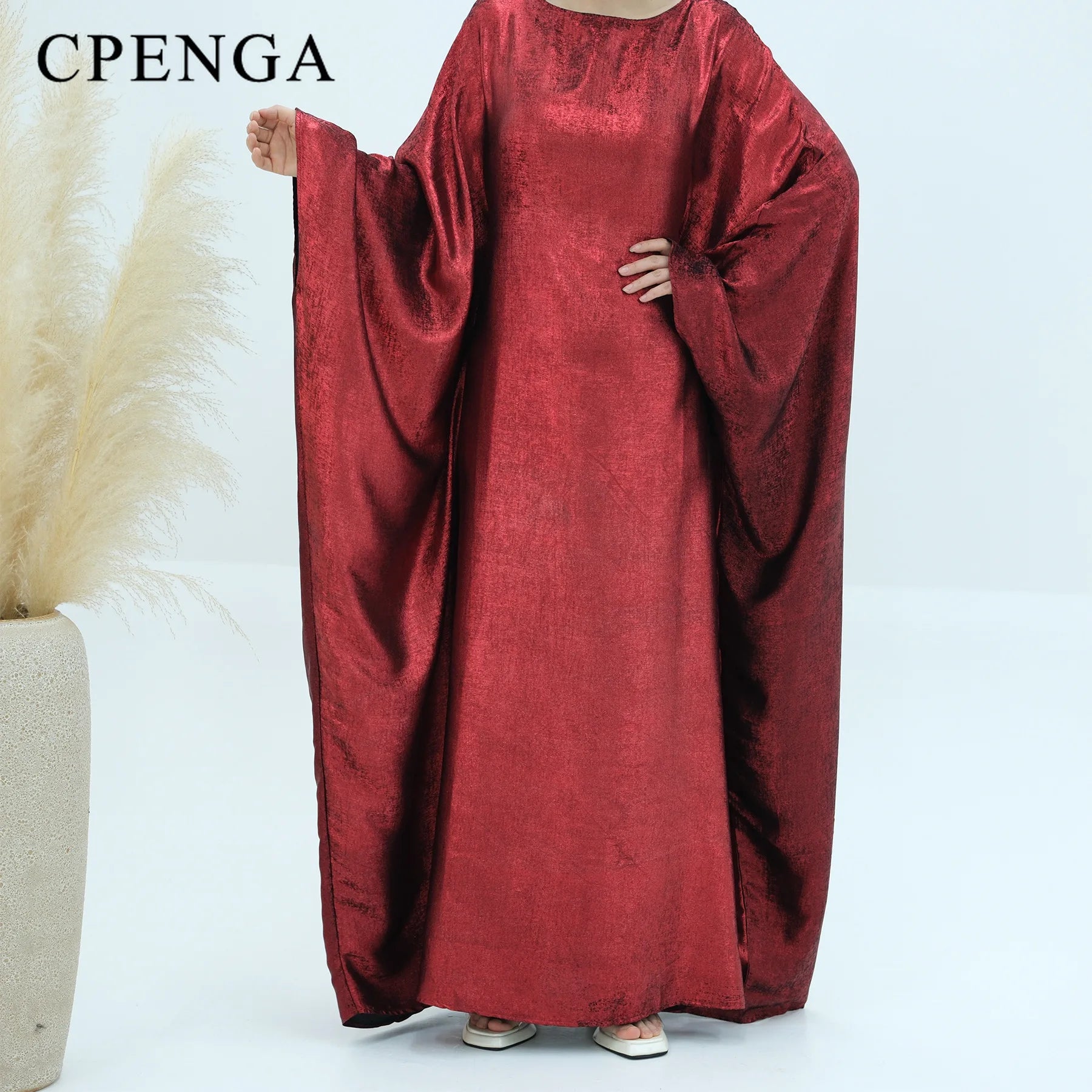2024 Middle East Muslim Modest Dress for Women Eid Elegant Arab Dubai Abaya Luxury Islamic Church Clothing Fashion Turkey Gown