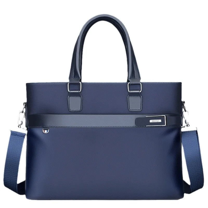 Men's Handbag Business Travel Crossbody Laptop Bag Large Capacity Commuting Office Shoulder Bag