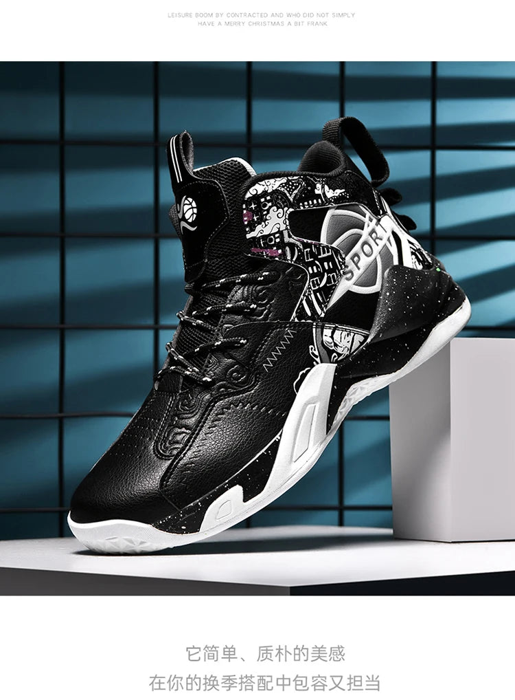 Men's Basketball Shoes Street Basketball Designer Sports Shoes High Quality Sneakers Shoes for Male Cushioning Hombre Zapatillas