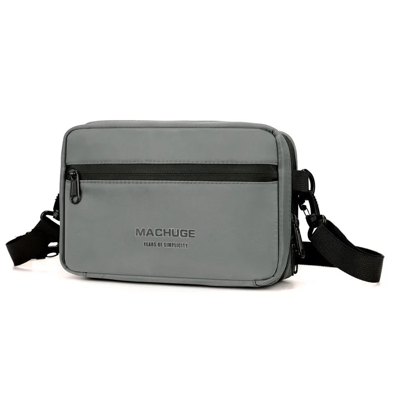 Small Crossbody Bag Men's Shoulder Bags Nylon Strap Handbag Man Waterproof Fanny Pack Handbag Luxury Designer Bags Sling