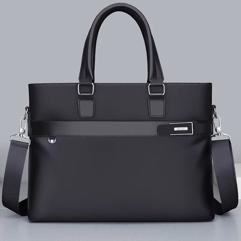 Men's Handbag Business Travel Crossbody Laptop Bag Large Capacity Commuting Office Shoulder Bag