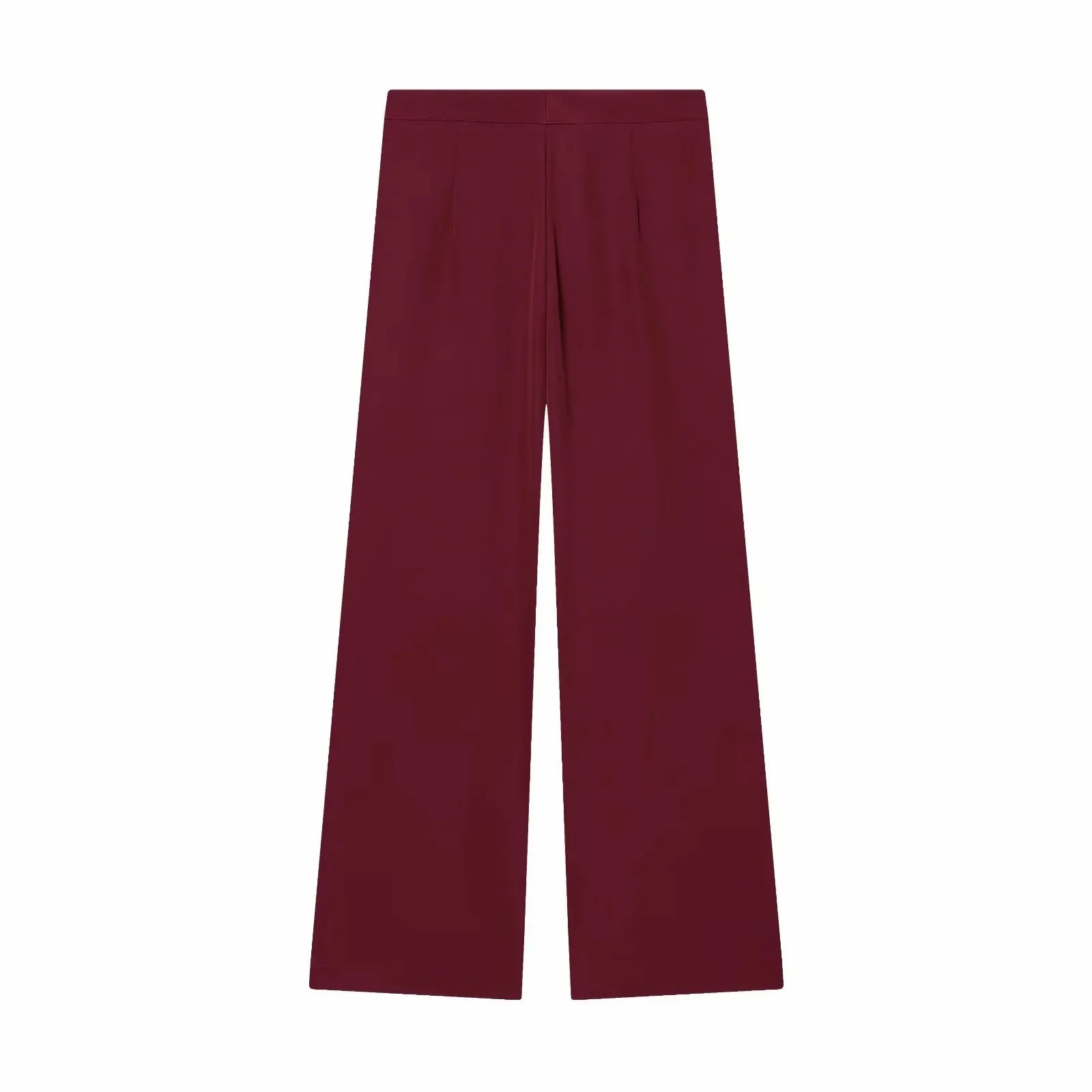 Women Suit Pants Two-Piece Set Buckle Decoration Long Sleeve Blazer Coat + Straight-Leg Pants 2 Pieces Sets Chic Woman Outfits