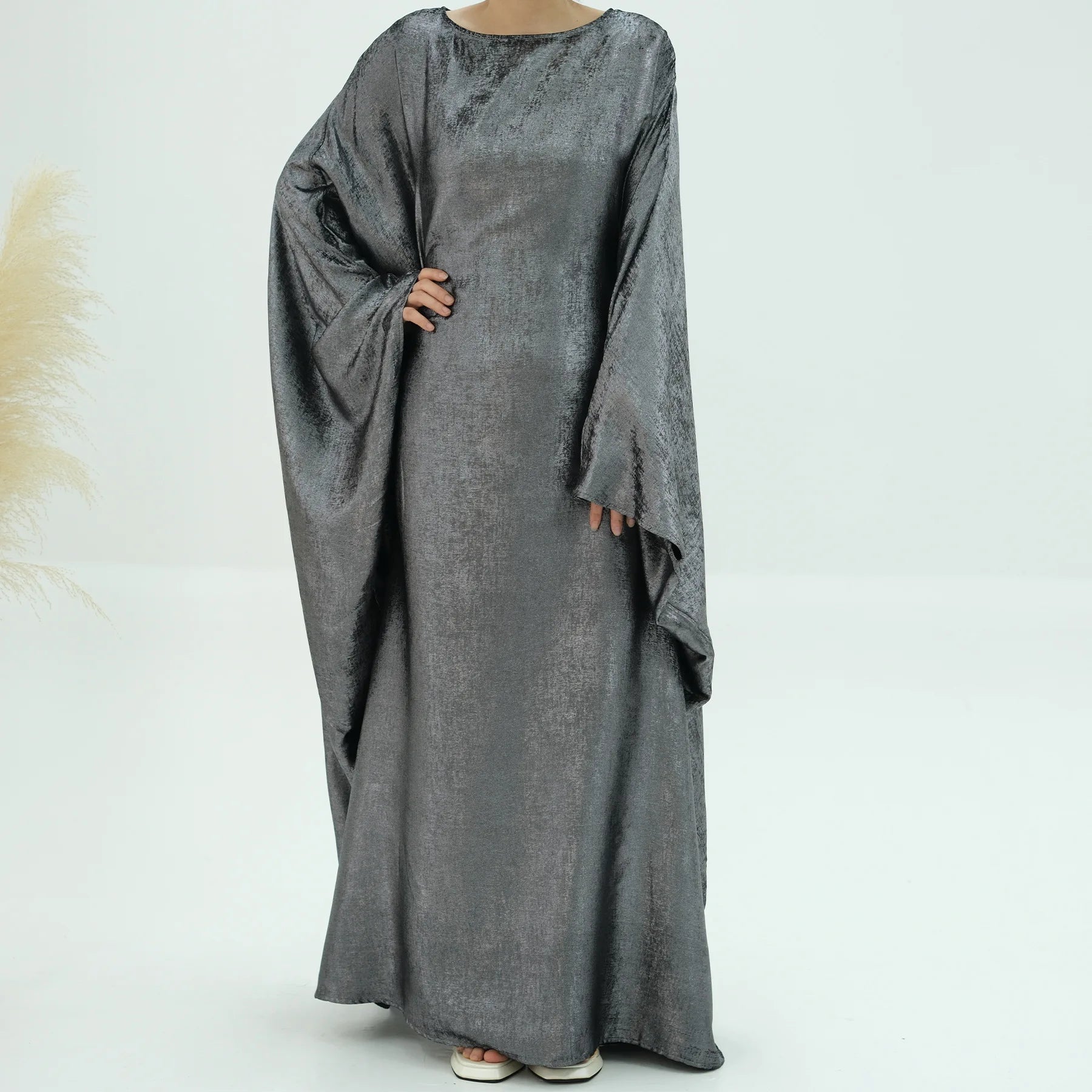 2024 Middle East Muslim Modest Dress for Women Eid Elegant Arab Dubai Abaya Luxury Islamic Church Clothing Fashion Turkey Gown
