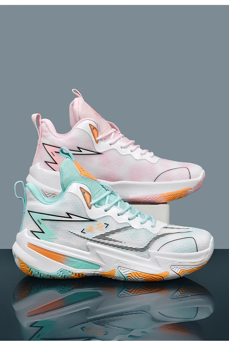 New Men Basketball Shoes Original Breathable Comfortable Non-Slip Training Sports Basketball Sneakers Shoes zapatillas hombre