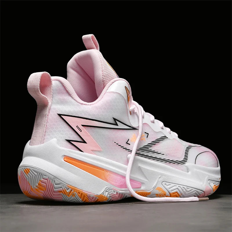 New Men Basketball Shoes Original Breathable Comfortable Non-Slip Training Sports Basketball Sneakers Shoes zapatillas hombre